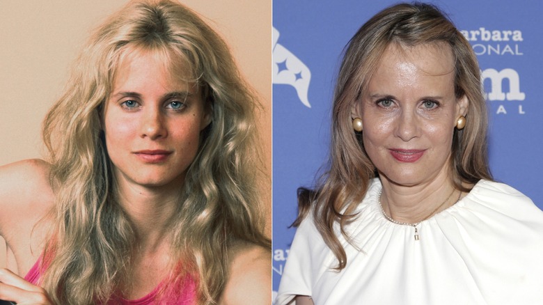 Lori Singer in the '80s and now