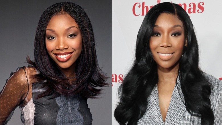Brandy in the '00s and now
