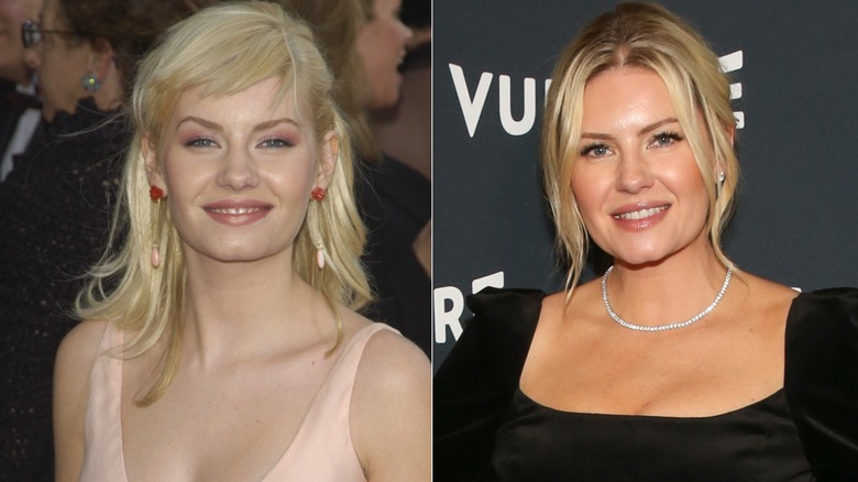 Elisha Cuthbert in the '00s and now