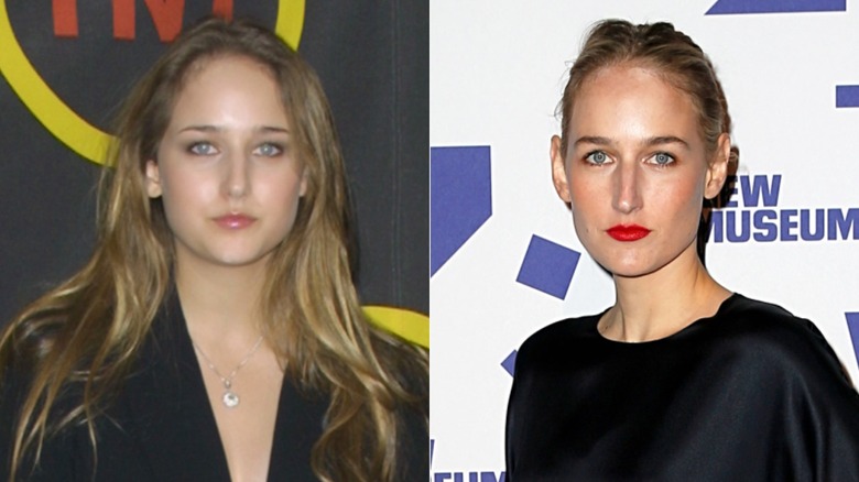 Leelee Sobieski in the '00s and now