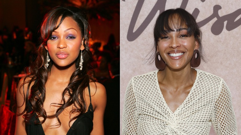 Meagan Good in the '00s and now