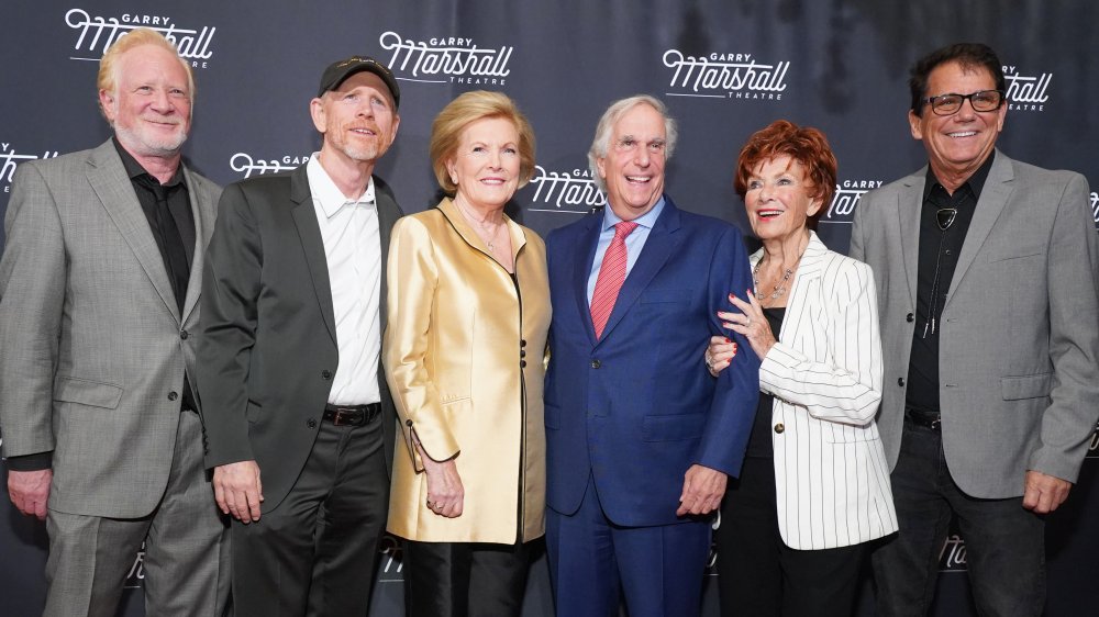 The cast of "Happy Days" reunites