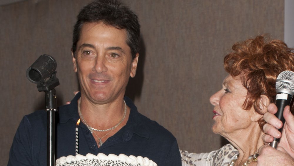 Scott Baio and Marion Ross