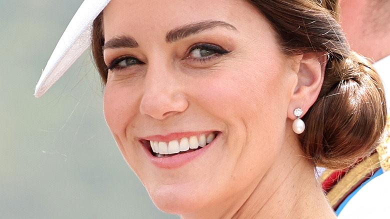 Kate Middleton in Jamaica in March 2022