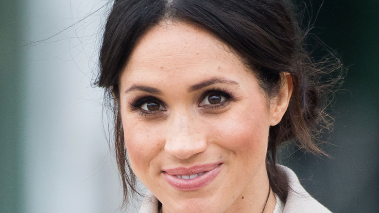 Meghan Markle close up 