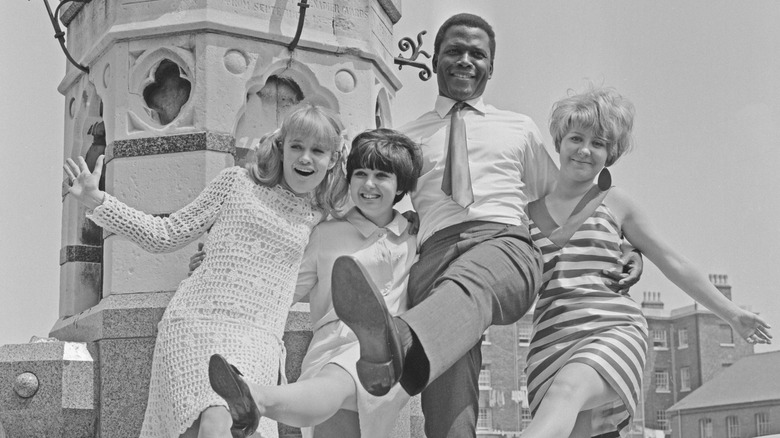 Sidney Poitier and Lulu To Sir With Love