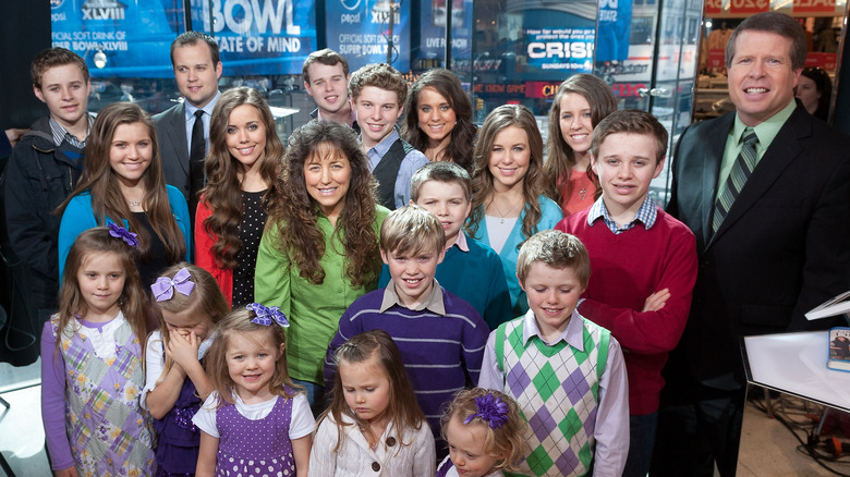 Duggar family 2014