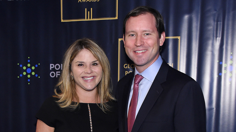 Jenna Bush Hager and Henry Hager