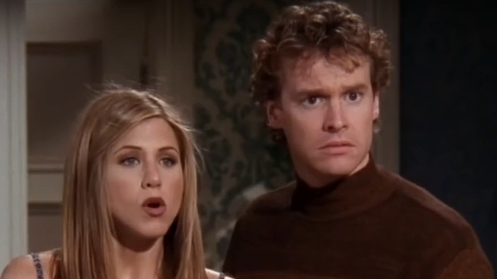 Tate Donovan and Jennifer Anniston