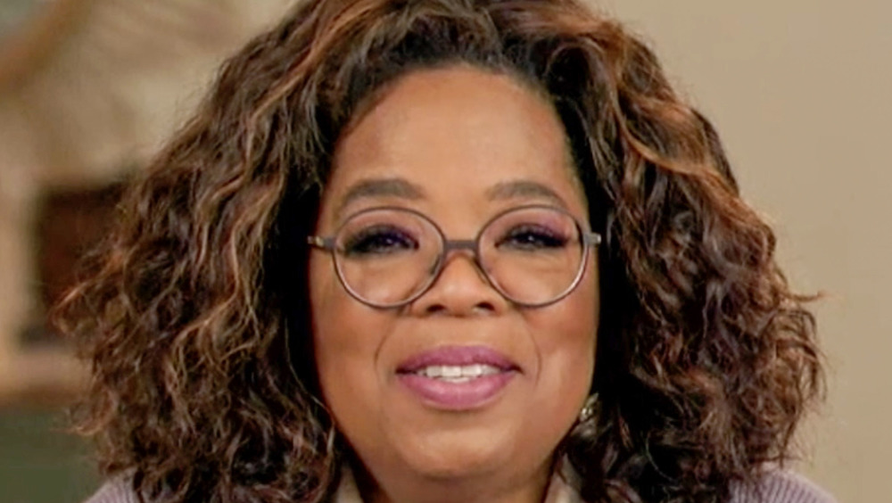 Oprah with glasses