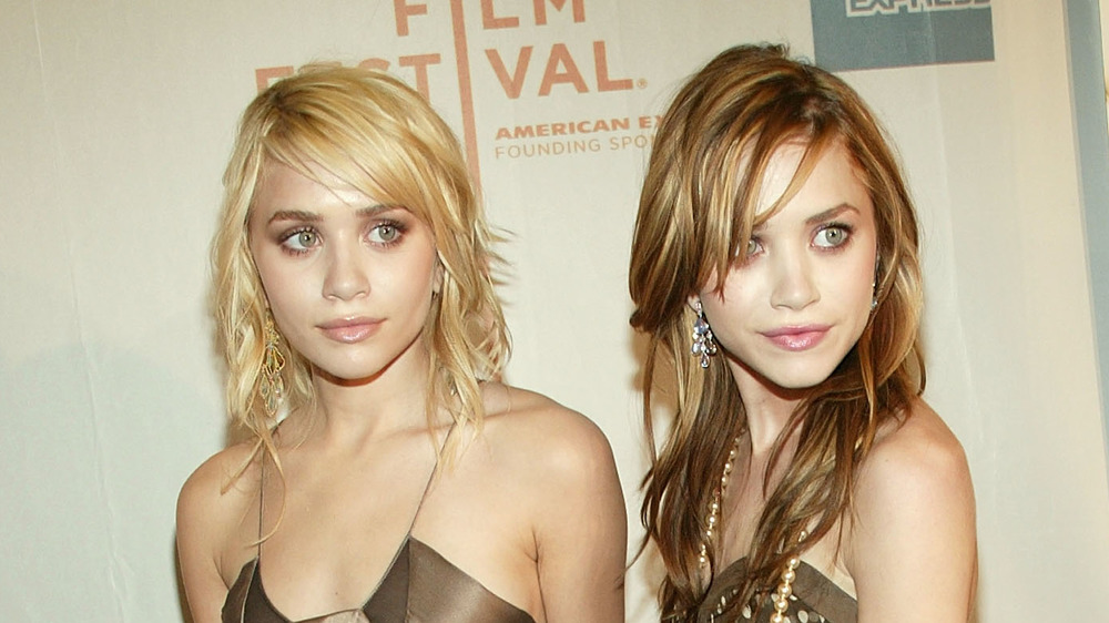 The Olsen Twins in 2004 