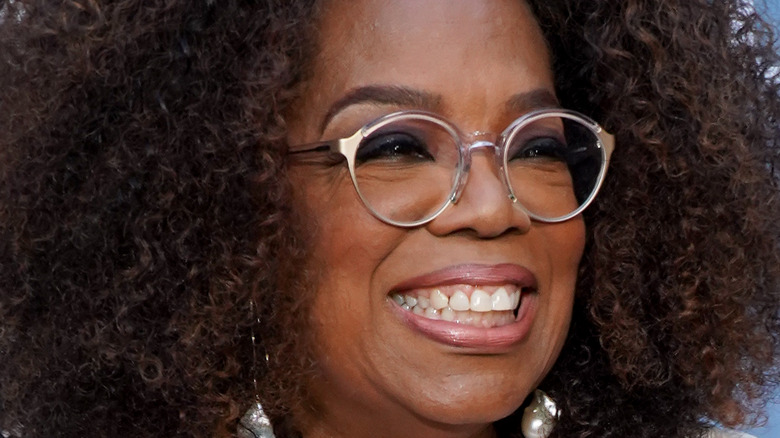 Oprah Winfrey smiling