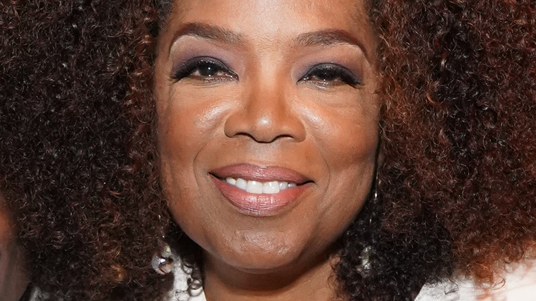 Oprah Winfrey smiling