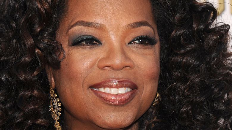 Oprah Winfrey smiling