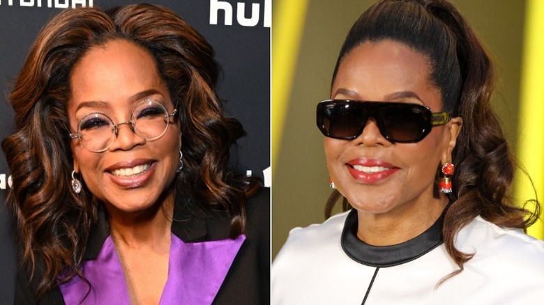 Oprah Winfrey at the Chanel Womenswear Fall/Winter 2026-2027 show in Paris Oprah Winfrey at the 2024 GLAAD Media Awards and