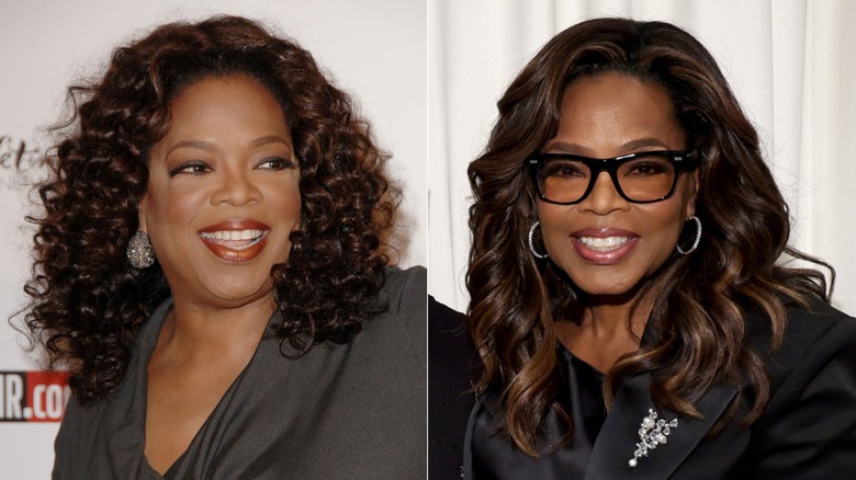 Oprah Winfrey photographed in December 2008/Oprah Winfrey at the Christian Siriano Spring/Summer 2026 runaway