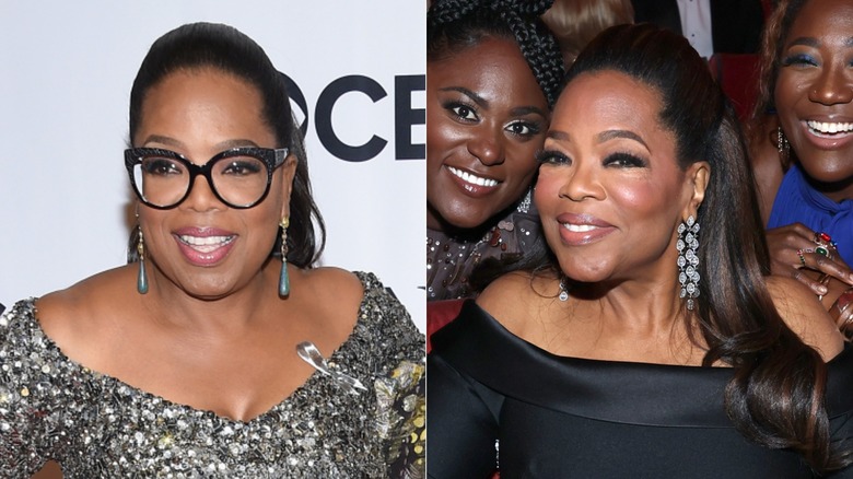 Oprah Winfrey at the 70th Annual Tony Awards/Oprah Winfrey at the 78th Annual Tony Awards