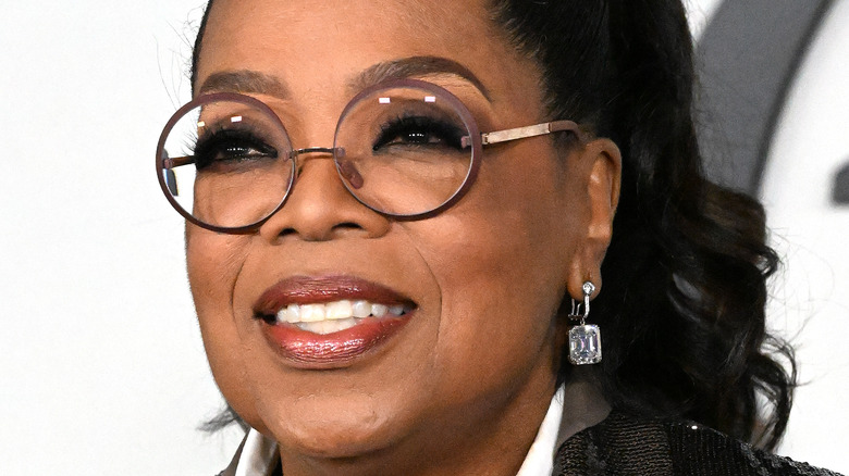 Oprah Winfrey smiling 