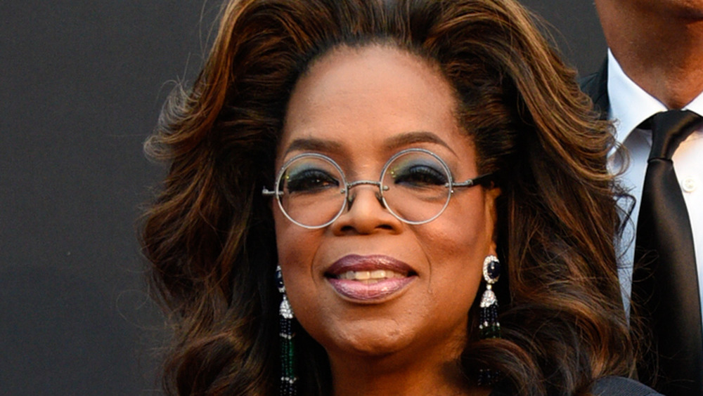 Oprah at an event