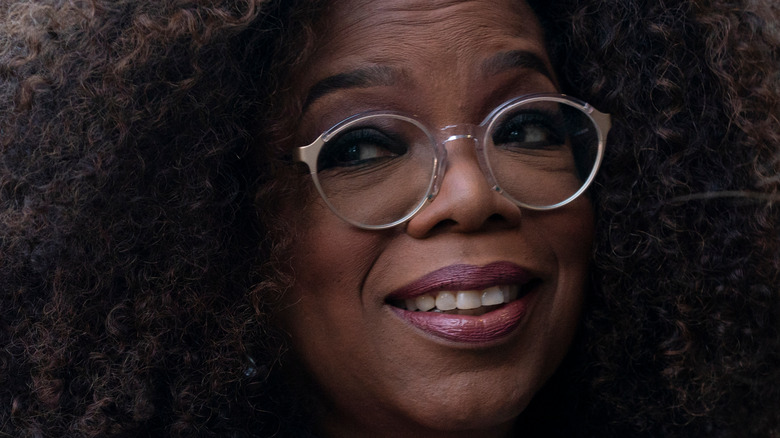 Oprah Winfrey in glasses