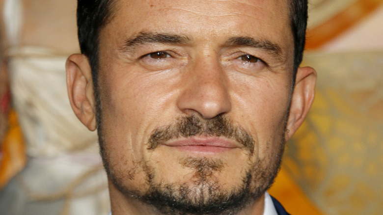 Orlando Bloom scruffy