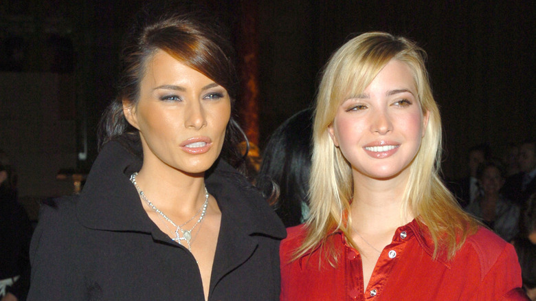 Melania Trump and Ivanka Trump