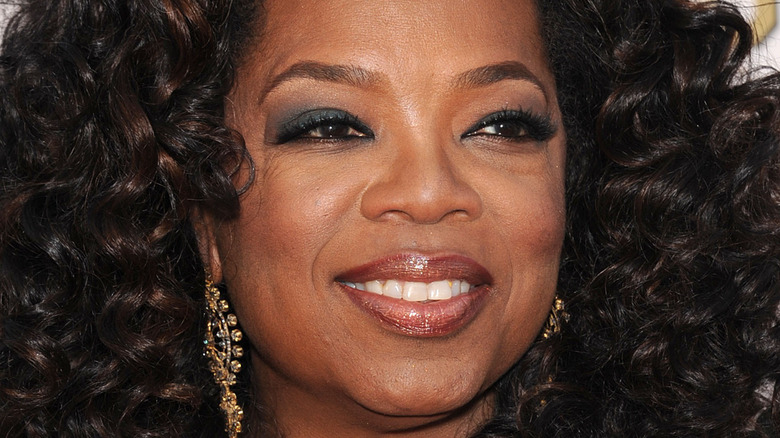 Oprah Winfrey smiling