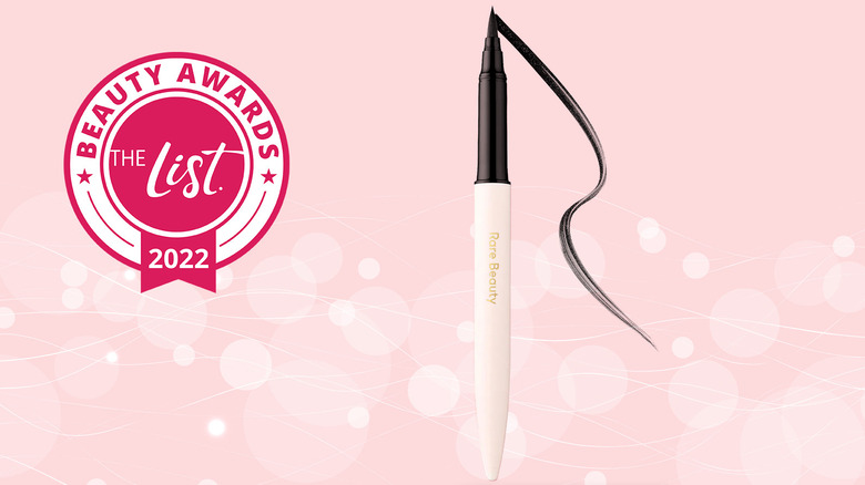 List Beauty Awards logo and eyeliner