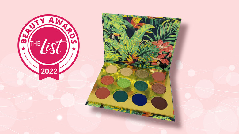 The List's Best of Beauty award-winning eyeshadow palette, ColourPop Cosmetic's Lush Life