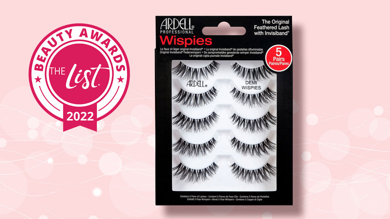 The List's Beauty Awards winner in the fake eyelash section: Ardell Lash Demi Wispies