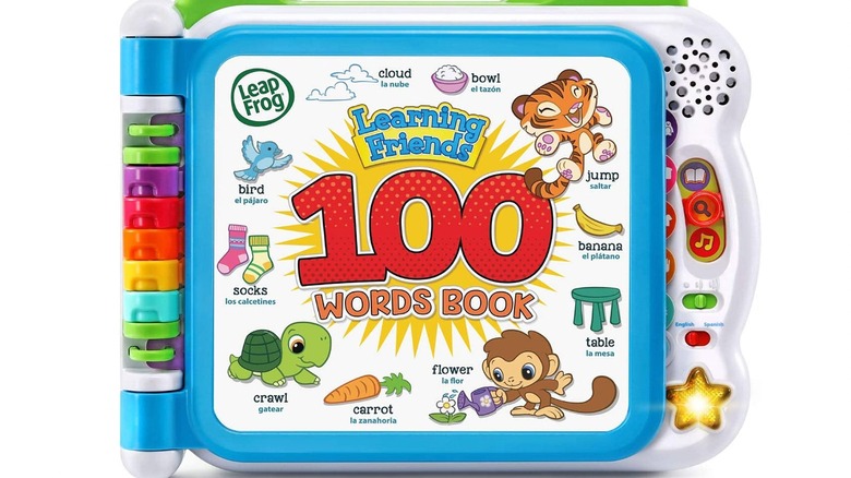 Leapfrog 100 Words Book