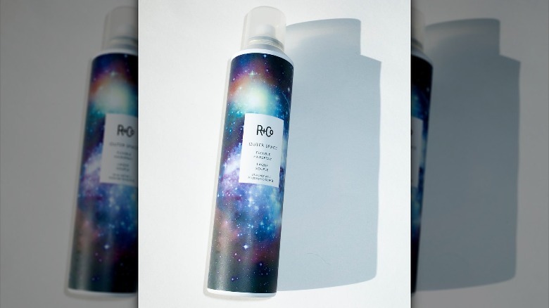 7. "R+Co Outer Space Flexible Hairspray, Blue" - wide 2