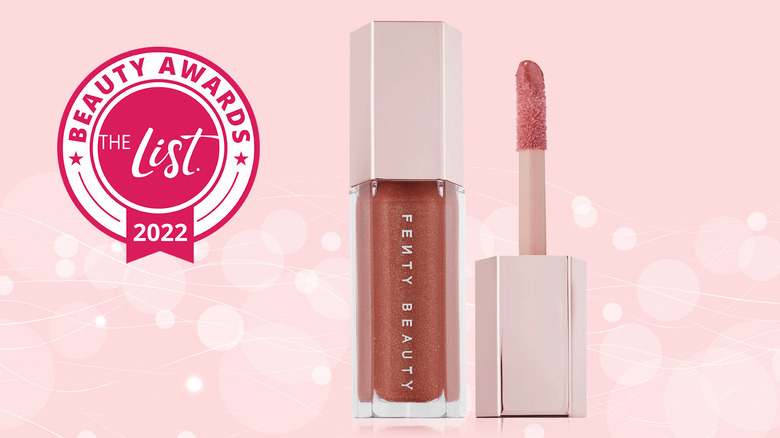 The List Beauty Award winning lip gloss, Fenty Beauty's Gloss Bomb Universal Lip Luminizer
