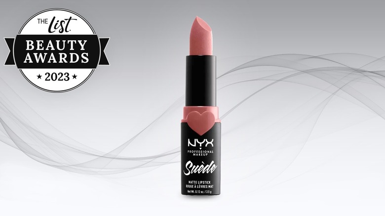 NYX suede matte lipstick