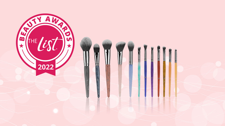 BH Cosmetics' Crystal Zodiac makeup brushes