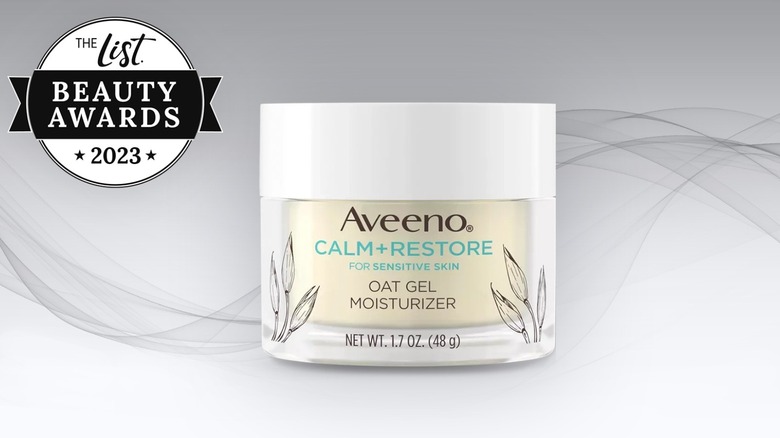 aveeno oat gel moisturizer