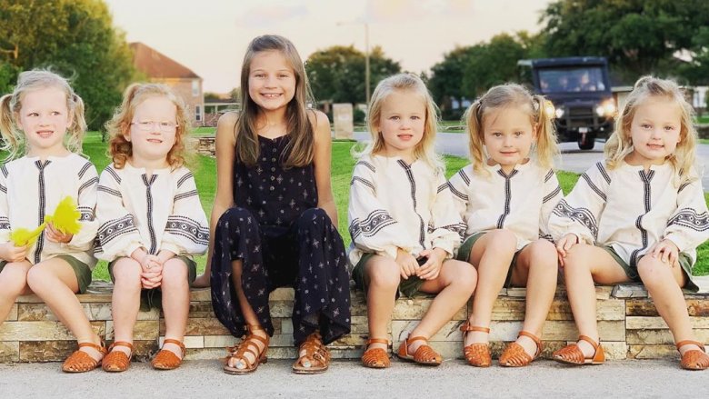 OutDaughtered Busby kids