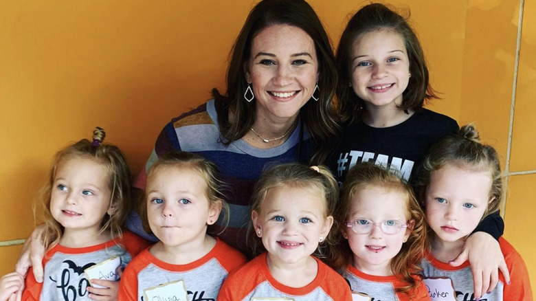 The Busbys from OutDaughtered