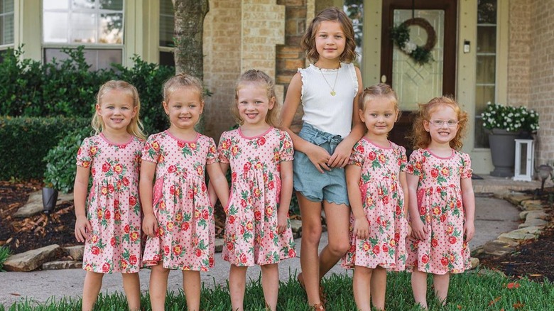 The OutDaughtered kids