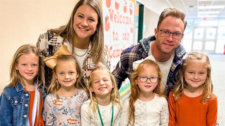 TLC OutDaughtered Busby family