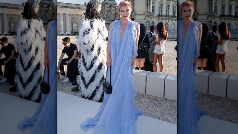 Florence Pugh posing