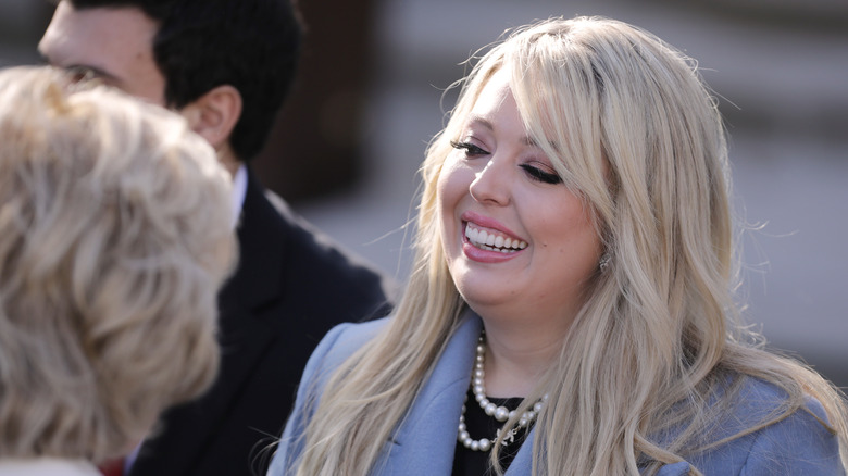 Tiffany Trump at an event
