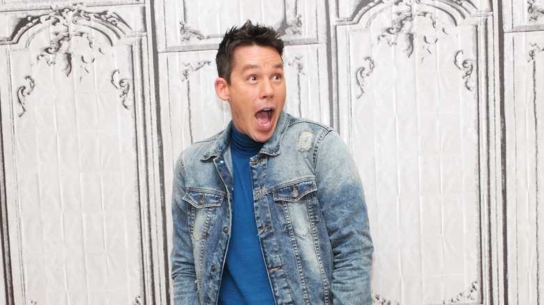 David Bromstad looking surprised