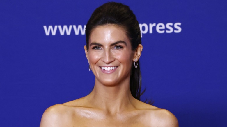 Kaitlan Collins attends the 2025 White House Correspondents' Association Dinner in Washington, DC