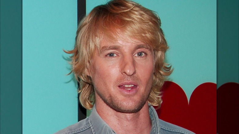 Owen Wilson visiting the set of Total Request Live