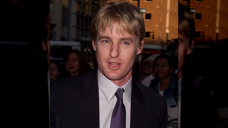 Owen Wilson attending a screening of The Royal Tenenbaums