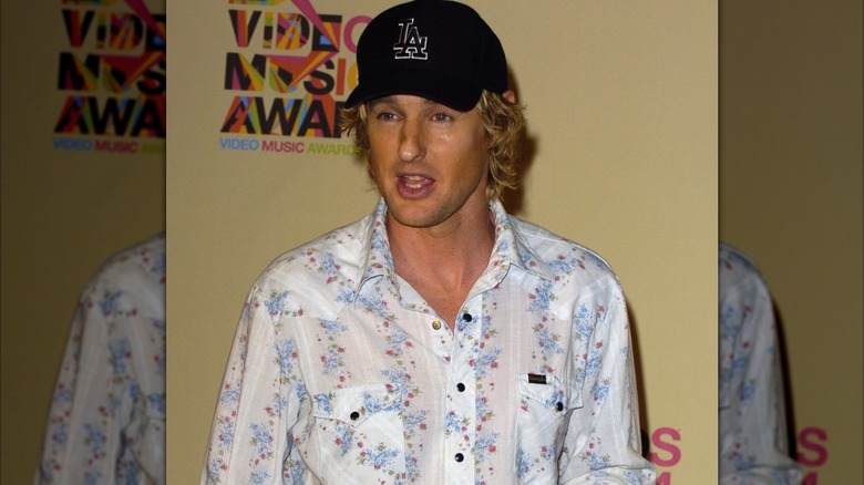 Owen Wilson attending the MTV Video Music Awards
