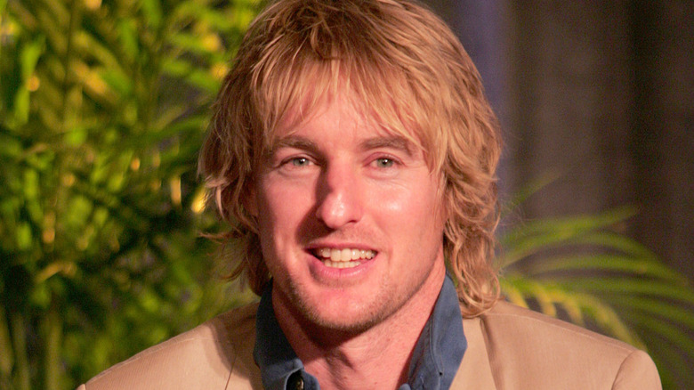 Owen Wilson smiling at the Maui Film Festival