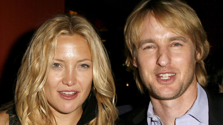 Kate Hudson and Owen Wilson attending an event for The Wendell Baker Story