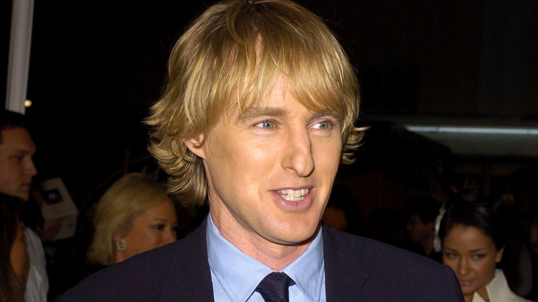 Owen Wilson attending the Starsky & Hutch premiere